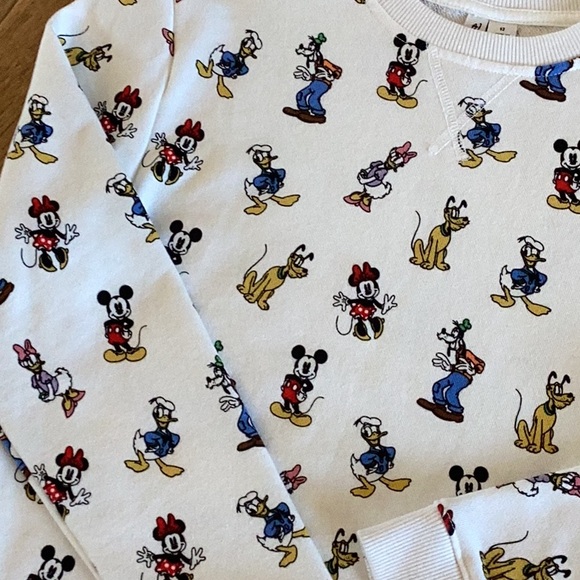 Janie And Jack Disney sweatshirt - Picture 2 of 2